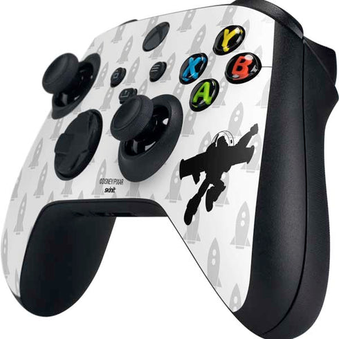 Disney Toy Story Buzz Lightyear Silhouette Xbox Series X Controller Skin