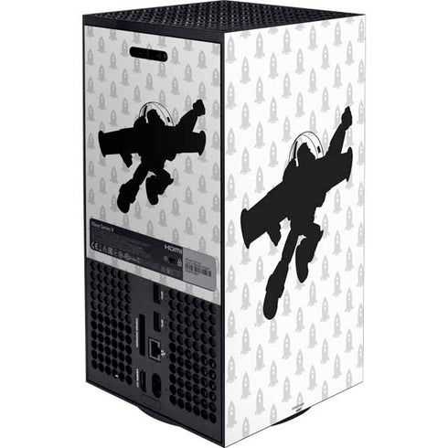 Disney Toy Story Buzz Lightyear Silhouette XBox Series X Digital Edition Bundle Skin