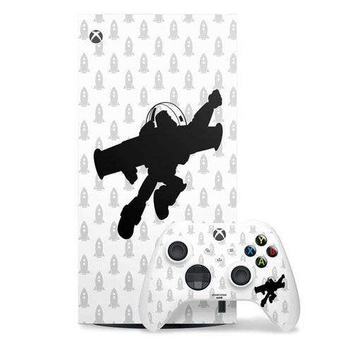 Disney Toy Story Buzz Lightyear Silhouette Xbox Series X Skins