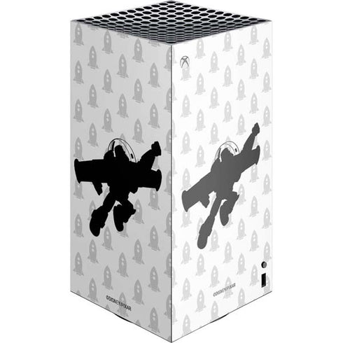 Disney Toy Story Buzz Lightyear Silhouette XBox Series X Digital Edition Console Skin