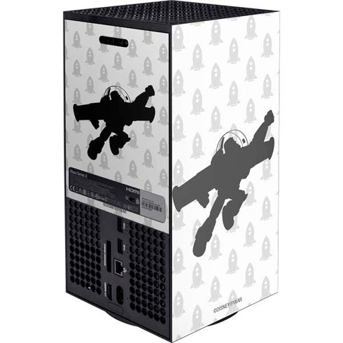 Disney Toy Story Buzz Lightyear Silhouette XBox Series X Digital Edition Console Skin