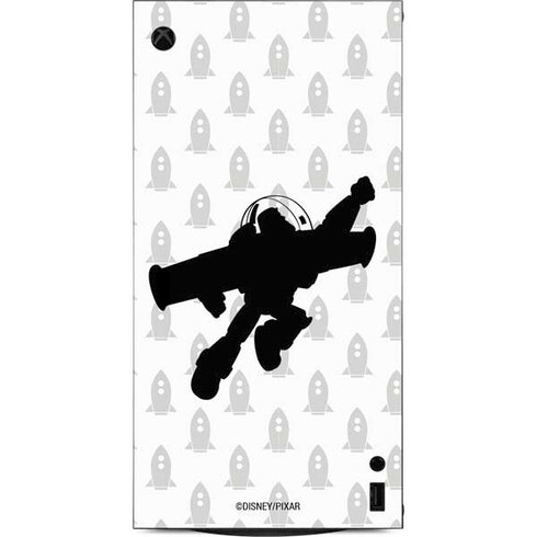 Disney Toy Story Buzz Lightyear Silhouette XBox Series X Digital Edition Console Skin