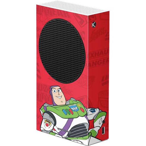 Disney Toy Story Buzz Lightyear Xbox Series S Skins