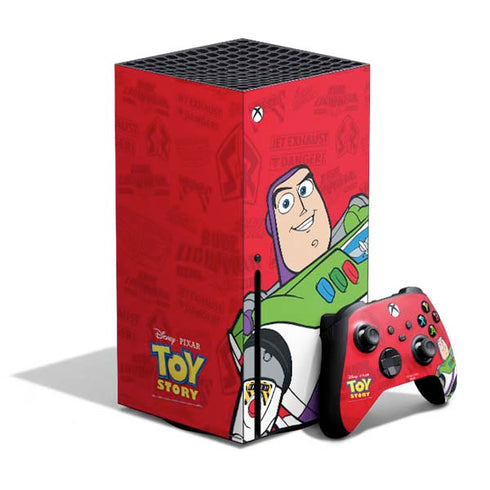 Disney Toy Story Buzz Lightyear Xbox Series X Skins