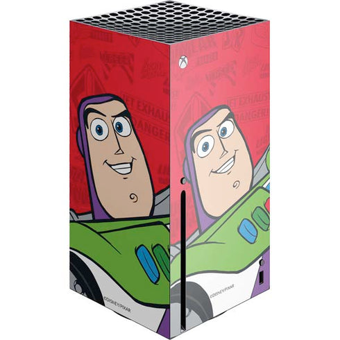 Disney Toy Story Buzz Lightyear Xbox Series X Skins