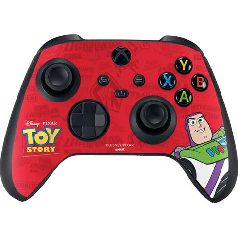 Disney Toy Story Buzz Lightyear XBox Series X Digital Edition Bundle Skin
