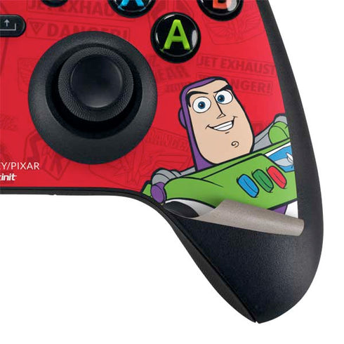 Disney Toy Story Buzz Lightyear XBox Series X Digital Edition Bundle Skin
