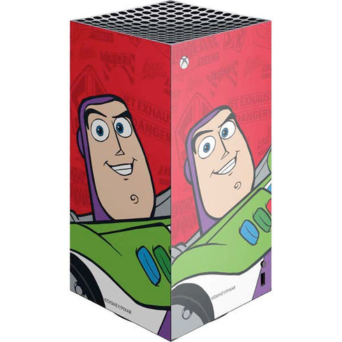 Disney Toy Story Buzz Lightyear XBox Series X Digital Edition Console Skin