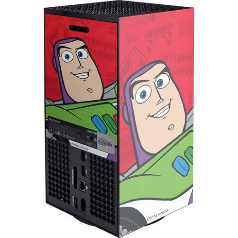 Disney Toy Story Buzz Lightyear XBox Series X Digital Edition Console Skin