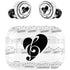 BW Musical Notes Amazon Echo Buds Skin