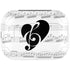 BW Musical Notes Amazon Echo Buds Skin