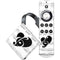 BW Musical Notes Amazon Fire TV Skin
