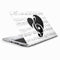BW Musical Notes HP Elitebook Skin