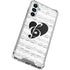 BW Musical Notes Gabb Phone 4 Clear Case