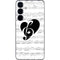BW Musical Notes Galaxy A16 5G Skin
