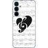 BW Musical Notes Galaxy A35 5G Skin