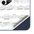 BW Musical Notes Galaxy A35 5G Skin