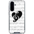 BW Musical Notes Galaxy A36 5G Clear Case