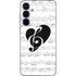 BW Musical Notes Galaxy A36 5G Skin