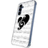 BW Musical Notes Galaxy A55 5G Clear Case