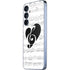 BW Musical Notes Galaxy A55 5G Skin