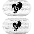 BW Musical Notes Galaxy Buds Plus Skin