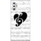 BW Musical Notes Galaxy Note 10 Plus Skin