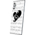 BW Musical Notes Galaxy Note 10 Plus Skin