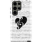 BW Musical Notes Galaxy S23 Ultra Pro Case