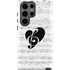 BW Musical Notes Galaxy S23 Ultra Pro Case