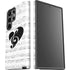 BW Musical Notes Galaxy S23 Ultra Pro Case