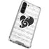 BW Musical Notes Galaxy S24 FE Clear Case