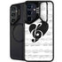BW Musical Notes Galaxy S24 FE Kickstand Case