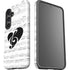 BW Musical Notes Galaxy S25 Impact Case