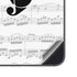 BW Musical Notes Galaxy S25 Plus Skin