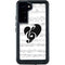 BW Musical Notes Galaxy S24 Plus Waterproof Case