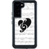 BW Musical Notes Galaxy S24 Plus Waterproof Case