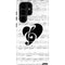 BW Musical Notes Galaxy S25 Ultra Impact Case