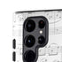 BW Musical Notes Galaxy S25 Ultra Impact Case