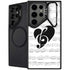BW Musical Notes Galaxy S24 Ultra Kickstand Case