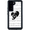 BW Musical Notes Galaxy S24 Waterproof Case