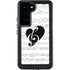 BW Musical Notes Galaxy S24 Waterproof Case
