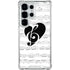 BW Musical Notes Galaxy S25 Ultra Clear Case