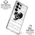 BW Musical Notes Galaxy S25 Ultra Clear Case