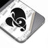 BW Musical Notes Galaxy Z Flip6 Skin