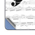 BW Musical Notes Galaxy Z Fold5 5G Skin