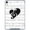BW Musical Notes iPad 11th Gen (2025) Clear Case