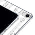 BW Musical Notes iPad 11th Gen (2025) Clear Case