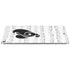 BW Musical Notes Apple iPad Air Skin