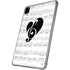 BW Musical Notes iPad Pro 11in (2024) Clear Case
